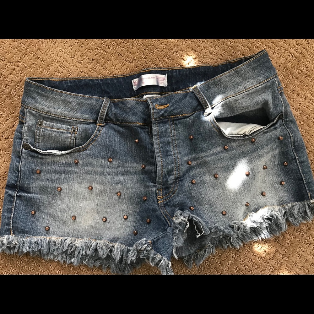 Women’s Junior Jean Shorts- NOBO